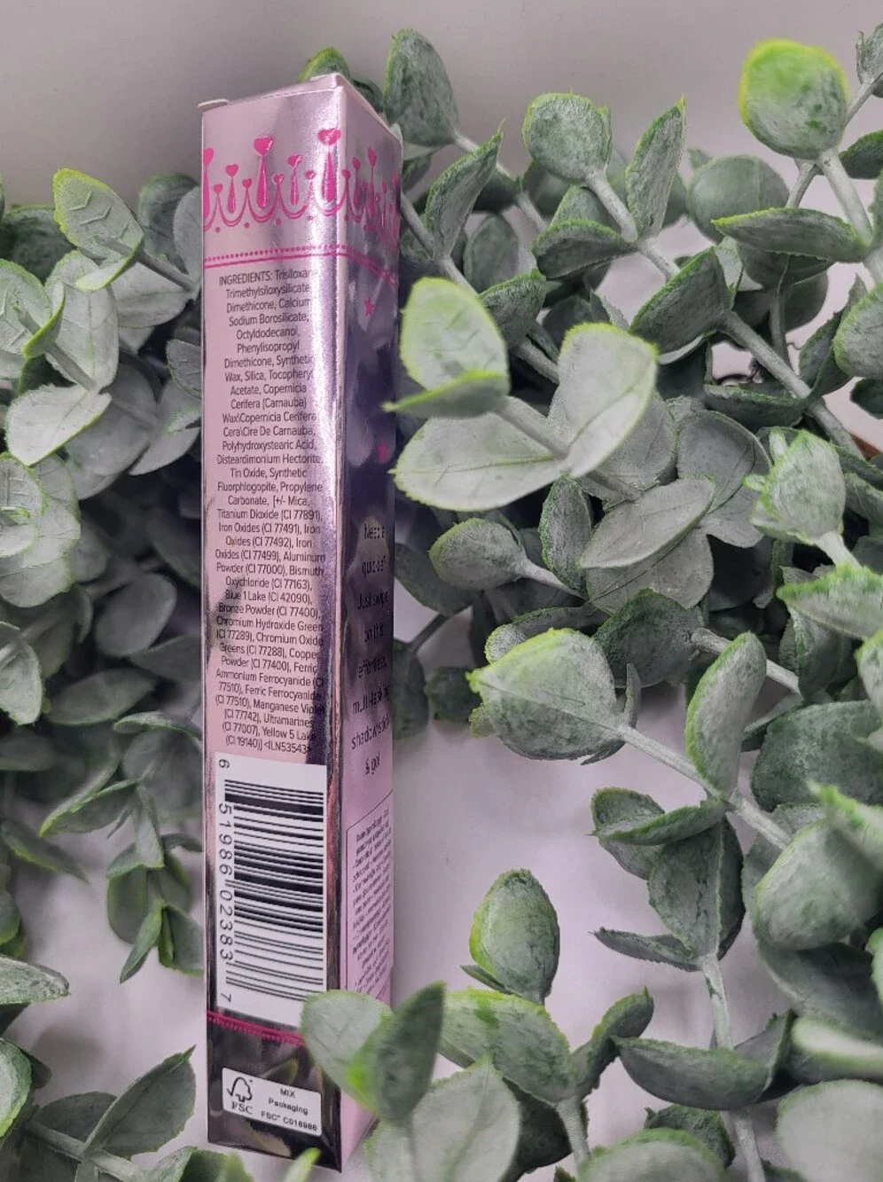 Too Faced Quickie Queen Metallic Shimmer Eyeshadow Stick - Chocolate Sprinkles